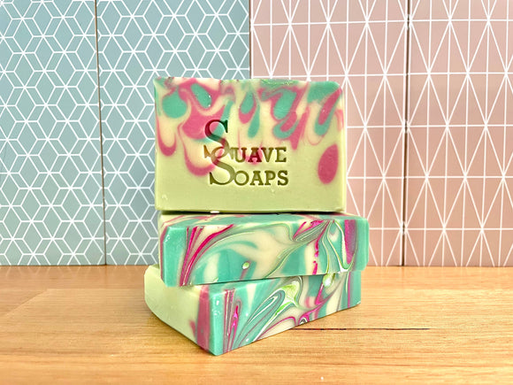 Jasmine Dreams Goat Milk Soap: Paper Band