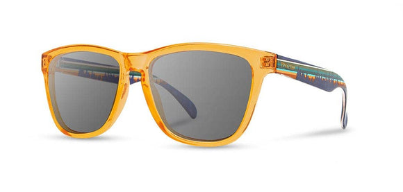 Pendleton Sunglasses - Kegon: Orange Crystal: Orange Crystal / Pacific Wonderland / Grey Polarized