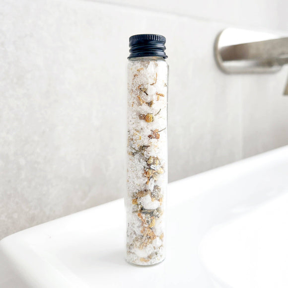 White Label - Coconut Chamomile Bath Salt Shot