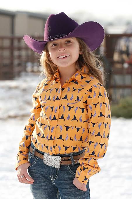 Cruel Girls Steerhead Western Shirt