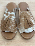 Hairon Tassel Flats - Shoes