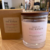 Barrel Racer Candle