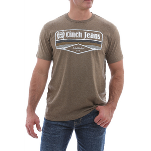 Men’s Heather Tan T Shirt