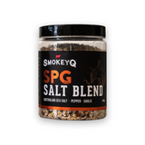 SPG Salt, Pepper & Garlic Blend - Smokey Q