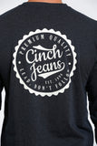Cinch Mens Long Sleeve Tee