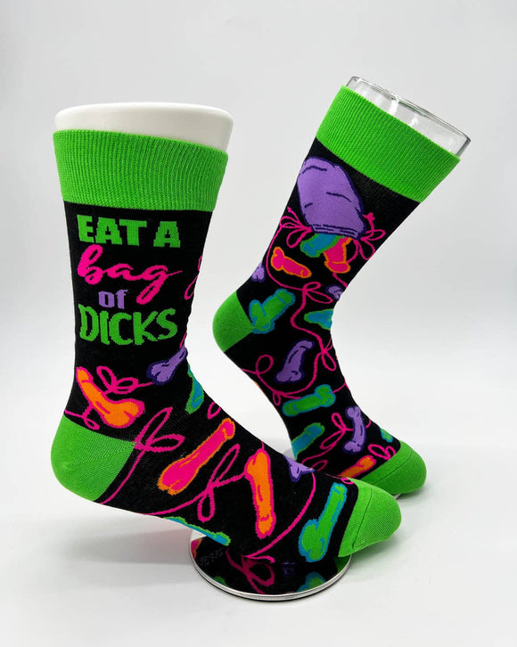 Eat a Bag of Dicks - Mens Socks