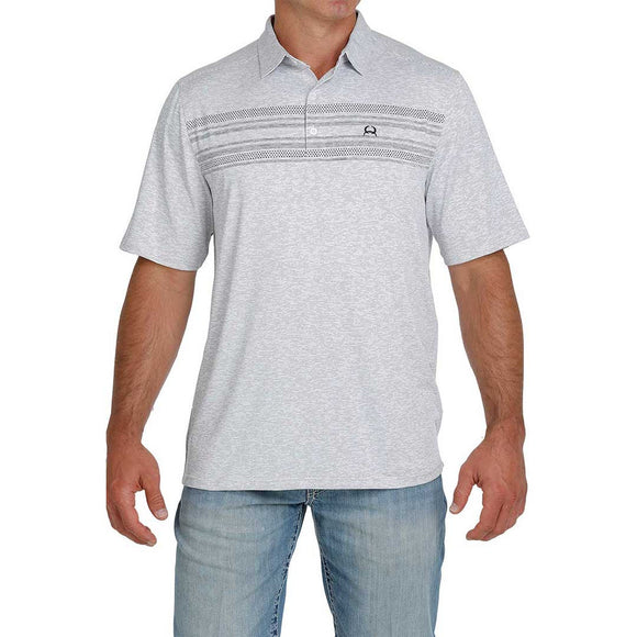 Cinch Polo Shirt - Grey