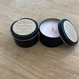 Barrel Racer Candle