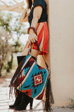 El Diablo Saddle Blanket Tote