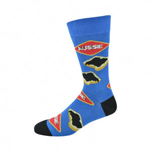 Men’s Aussie Toast Socks
