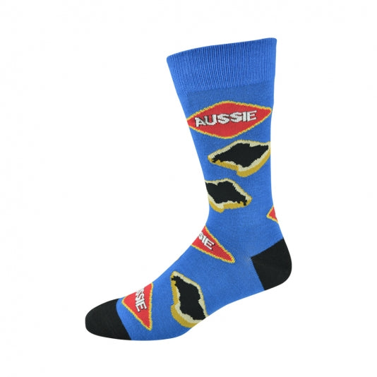 Men’s Aussie Toast Socks