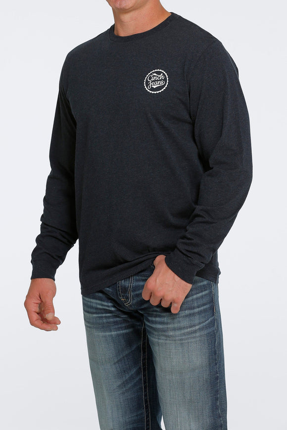 Cinch Mens Long Sleeve Tee