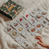Christmas Memory Card Game - Modern Monty