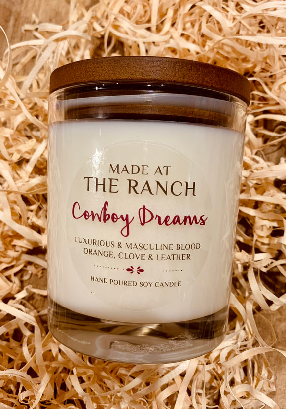 Cowboy Dreams Candle