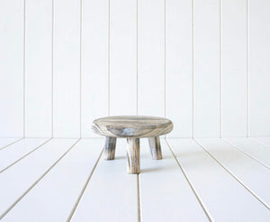 Timber Riser - White Wash