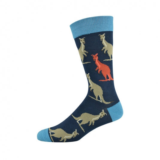 Mens Kanga Bamboo Socks