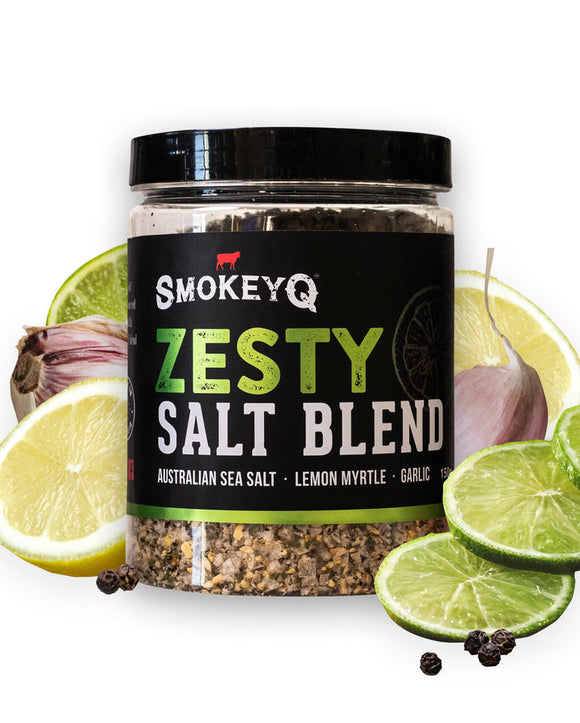 Zesty Sea Salt Blend - Smokey Q