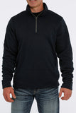 Cinch Mens Knit Pullover - Navy MWK1080007
