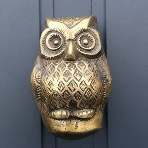 Baby Owl Door Knocker