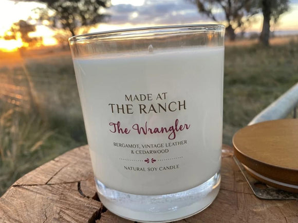 The Wrangler Candle