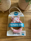 Frenchie Teething Rings