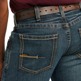 Ariat M5 Rebar Slim DuraStretch Edge Stackable Straight Leg