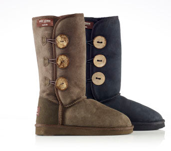 Classic Tall Button Ugg Boot