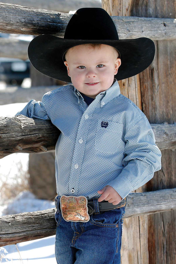 Cinch Toddler Shirt - Pattern