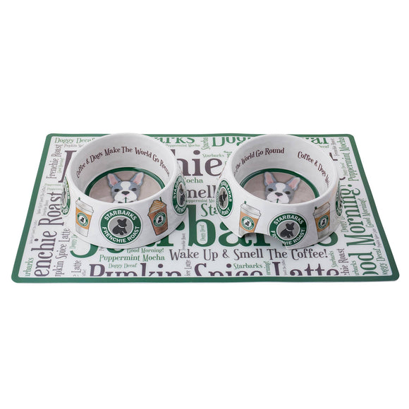 StarBarks Dog Bowl