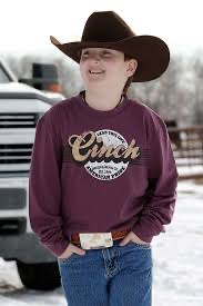 Cinch Boys Long Sleeve Tee