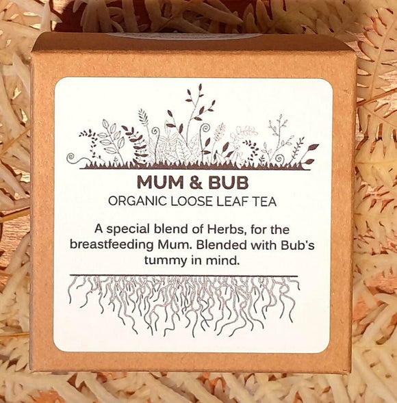Mum & Bubs Breastfeeding Tea