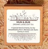Mum & Bubs Breastfeeding Tea