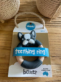 Frenchie Teething Rings