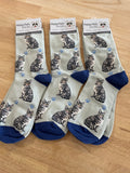 Silver Tabby Socks
