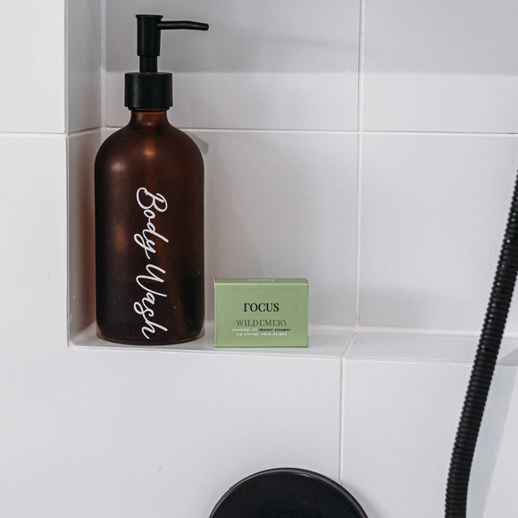 Shower Streamer - Focus