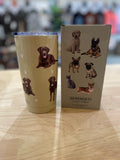 Chocolate Labrador Insulted Tumbler