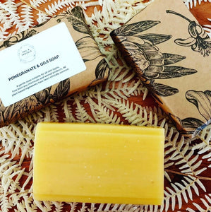 Pomegranate & Goji Soap