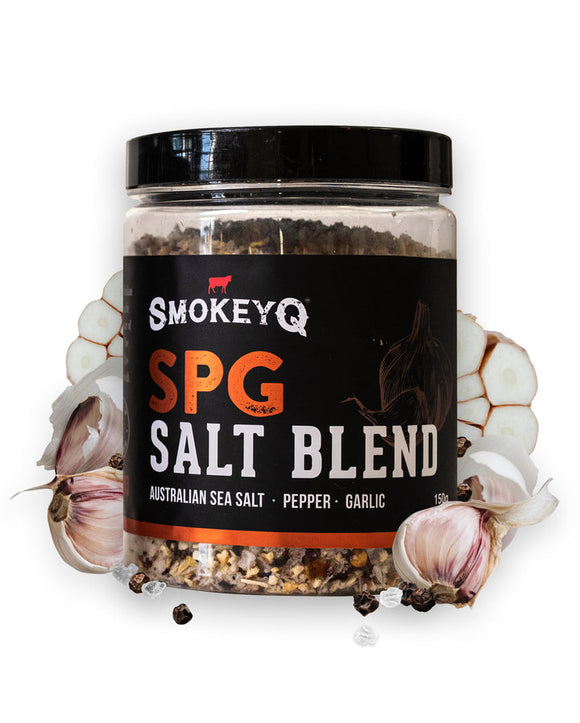 SPG Salt, Pepper & Garlic Blend - Smokey Q