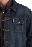 Dark Stonewash Denim Jacket