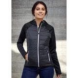 TDC Ladies Tech Jacket with Hood