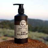 ‘The Gambler’ Natural Lotion - Bourbon, Tobacco & Leather