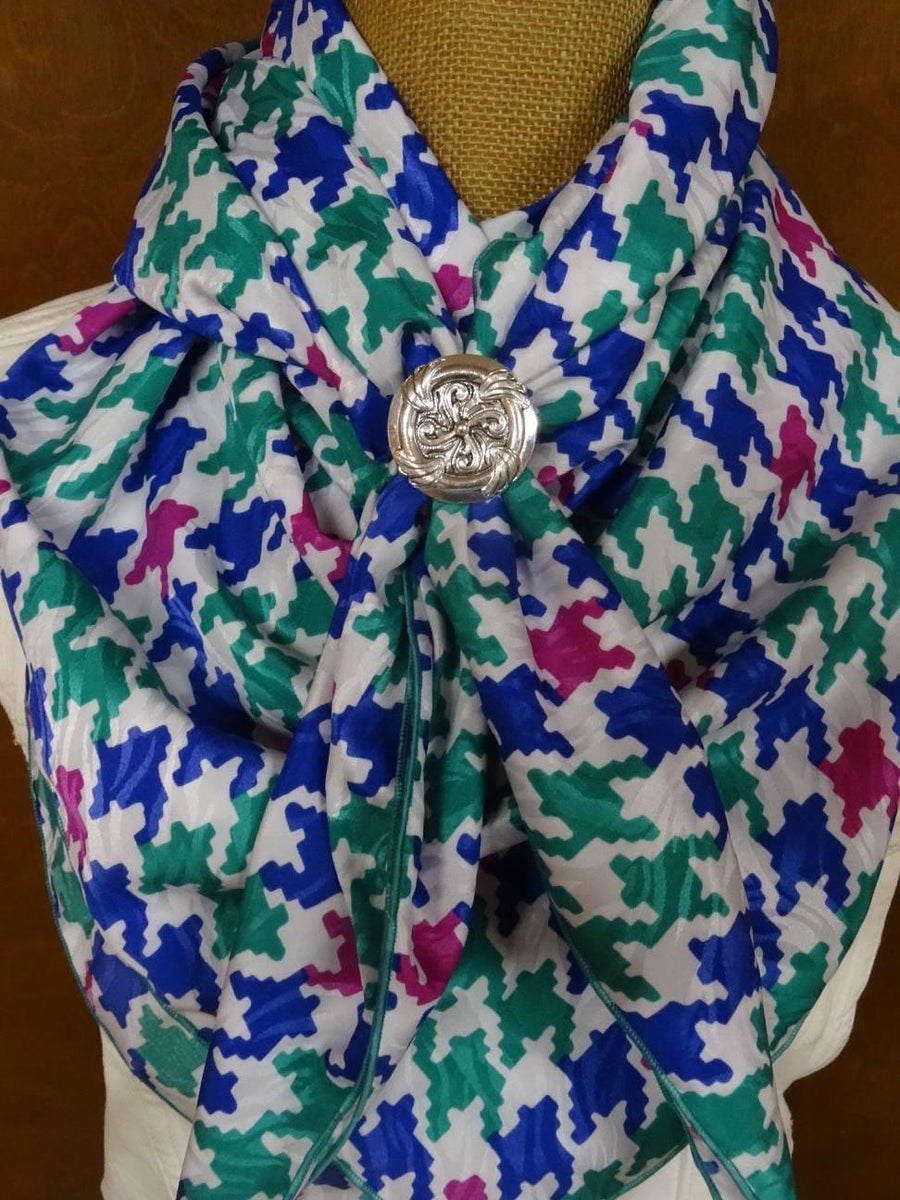 Hounds Tooth Wild Rag – The Tack House