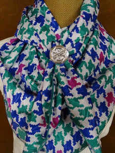 Hounds Tooth Wild Rag
