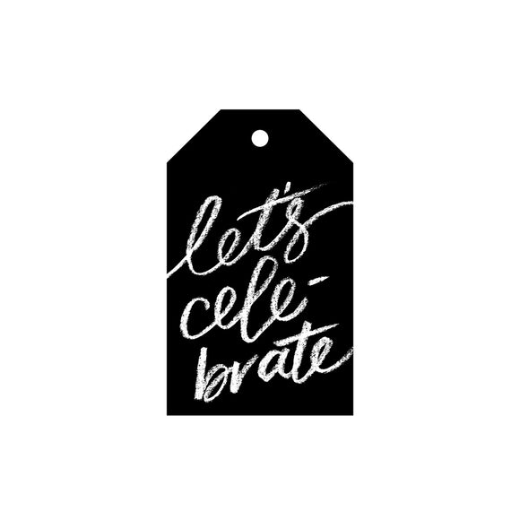 Let’s Celebrate - Gift Tag