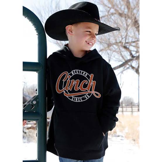 Cinch Boys Logo Hoodie