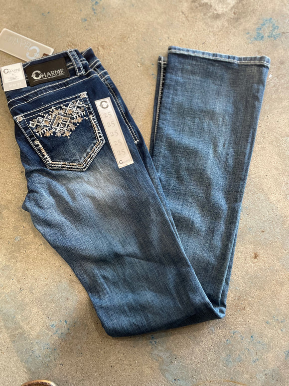 Charme Easy Fit Jeans by Grace in La