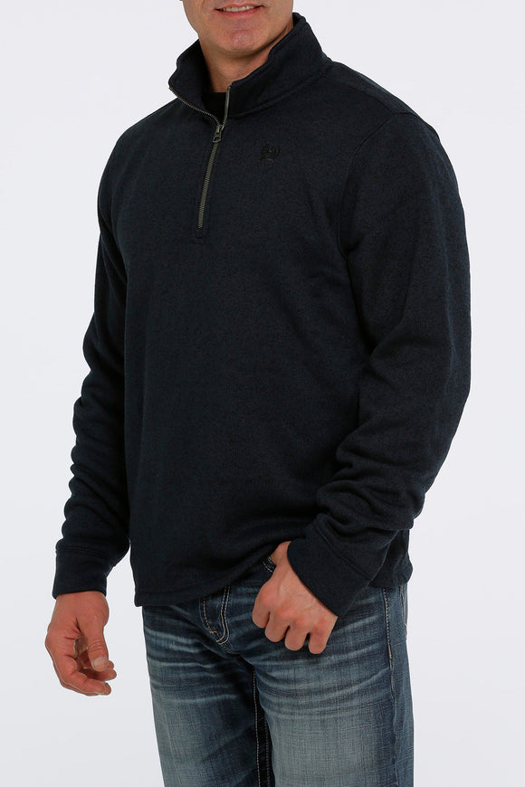 Cinch Mens Knit Pullover - Navy MWK1080007