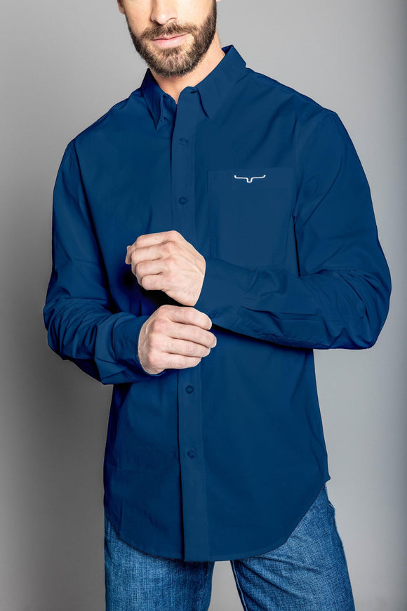 Mens KR Team Shirt - Navy