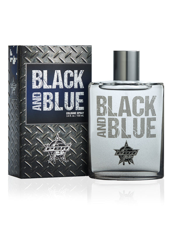 Mens Tru Western - PBR Black & Blue