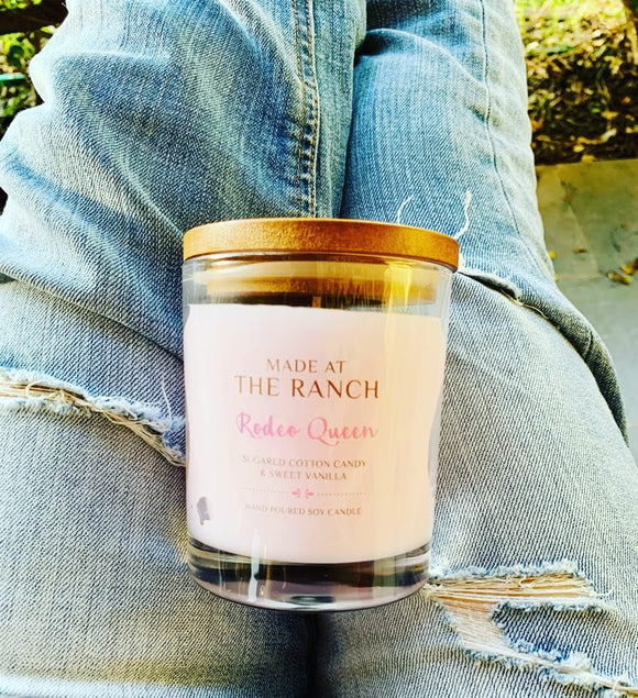 Rodeo Queen Candle